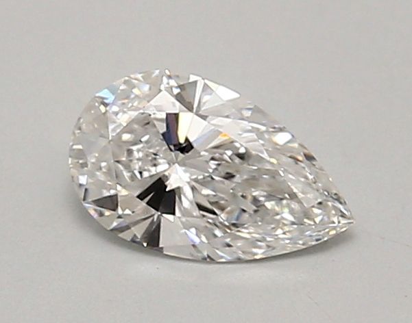 0.77ct Pear D VS2 Lab-Grown Diamond