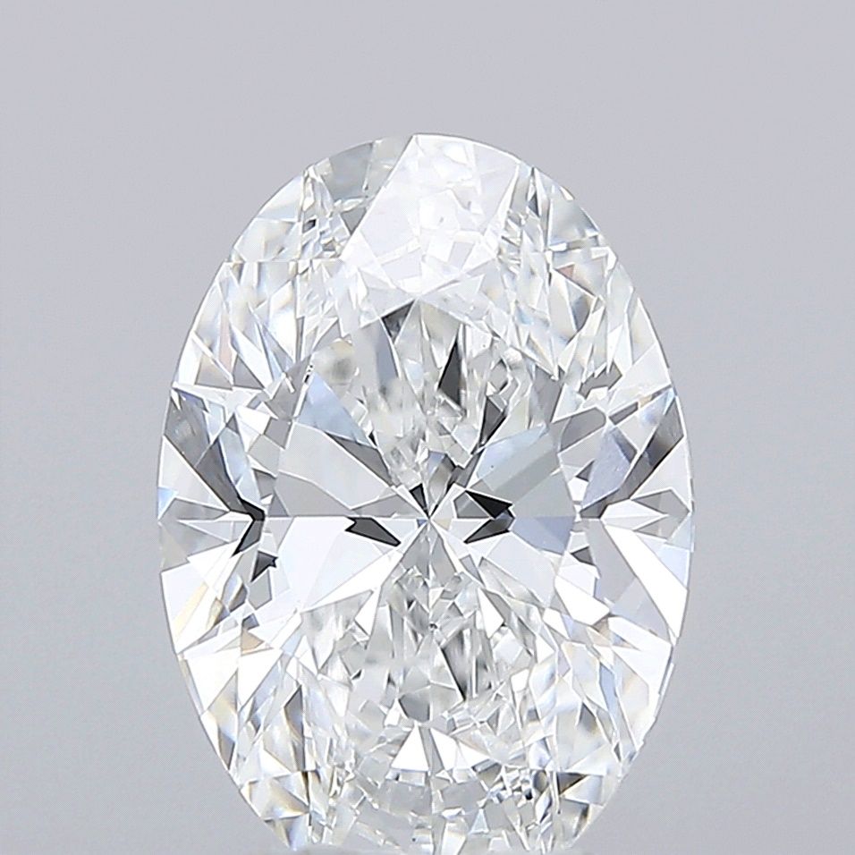 7.01ct Oval E VVS2 Lab-Grown Diamond