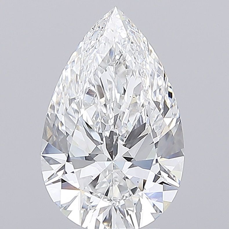 4.01ct Pear E VS1 Lab-Grown Diamond