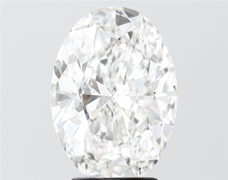 3.51ct Oval F VS1 Lab-Grown Diamond