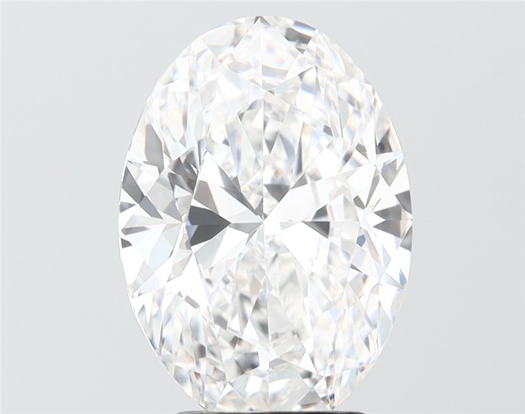 4.02ct Oval E VS1 Lab-Grown Diamond