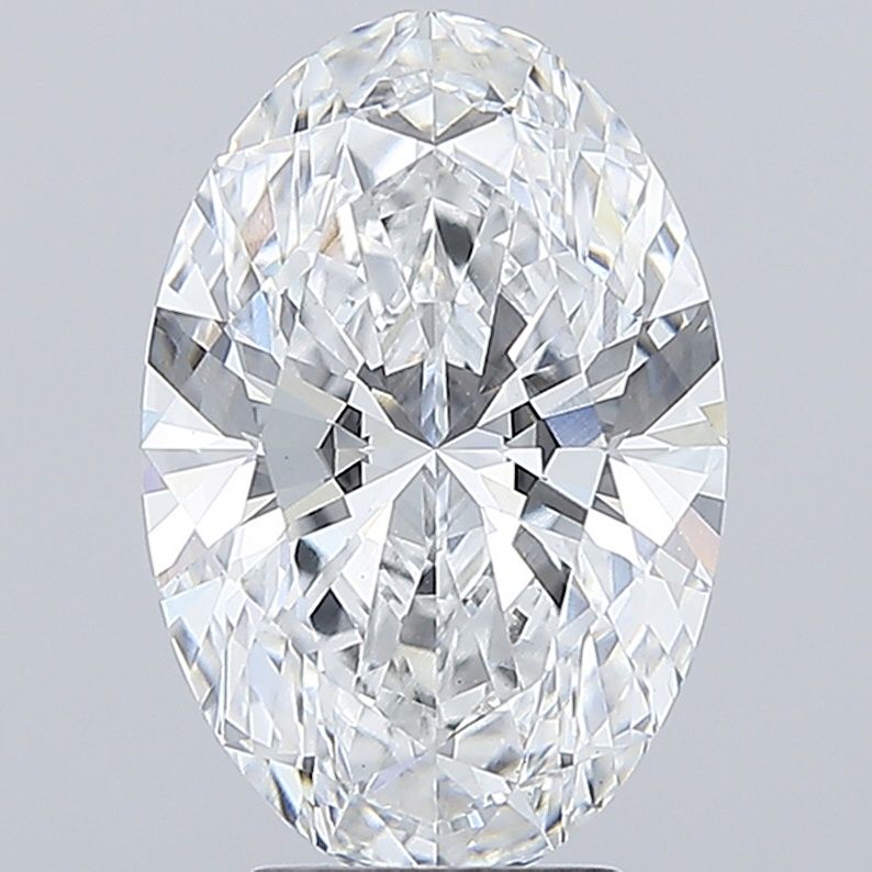 5.02ct Oval E VVS2 Lab-Grown Diamond