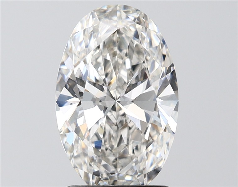 2.02ct Oval F VS1 Lab-Grown Diamond