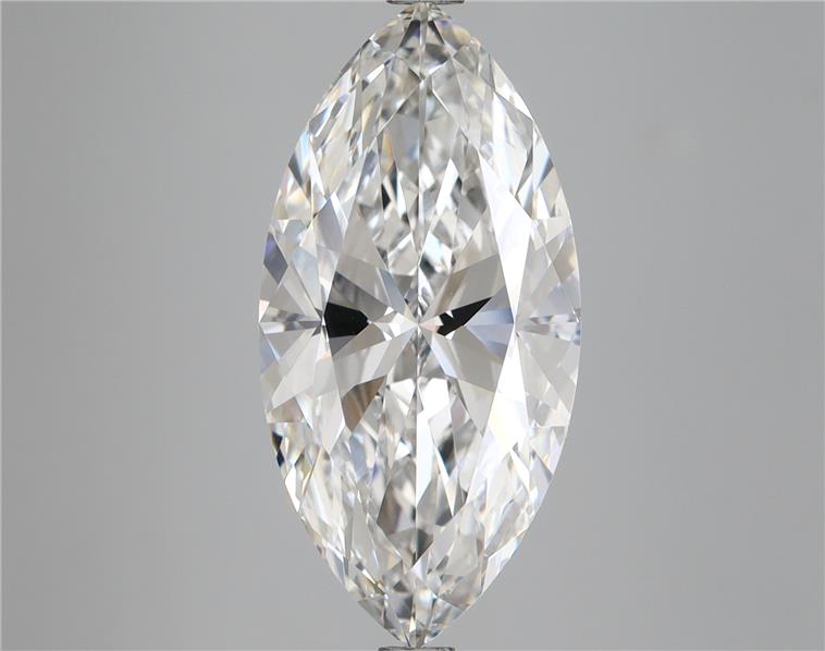 5.06ct Marquise E VVS2 Lab-Grown Diamond