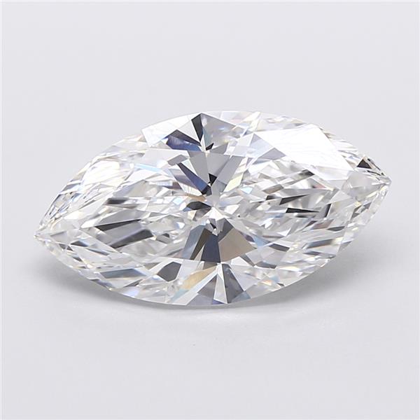 3.5ct Marquise E VVS2 Lab-Grown Diamond