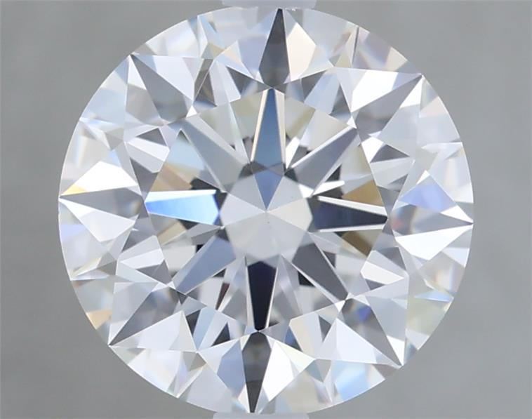 2.07ct Round D VVS2 Lab-Grown Diamond