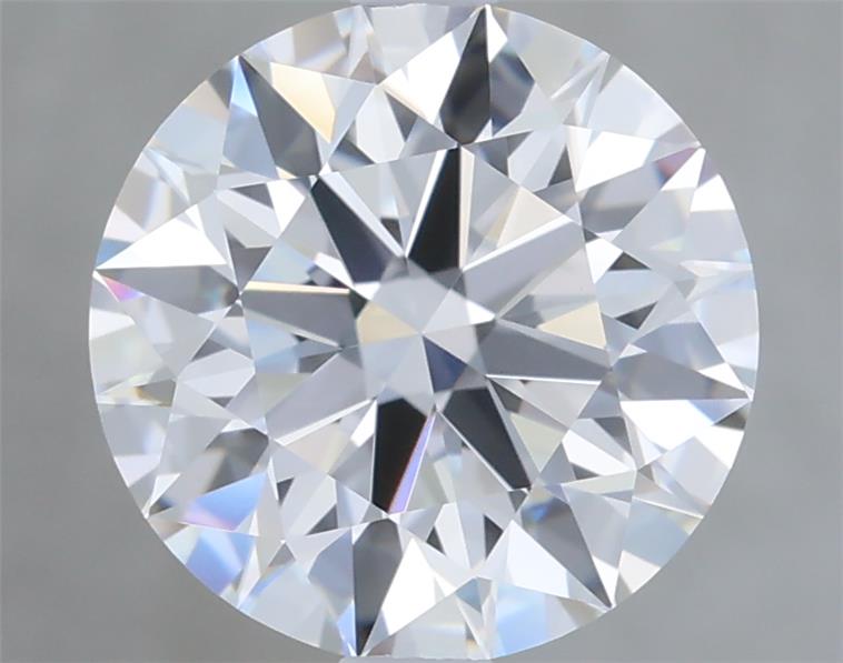 2.08ct Round D VVS2 Lab-Grown Diamond