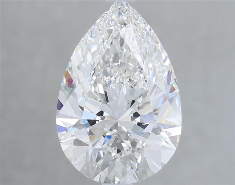 2.08ct Pear F VS1 Lab-Grown Diamond
