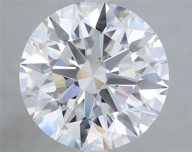 6.07ct Round E VVS2 Lab-Grown Diamond