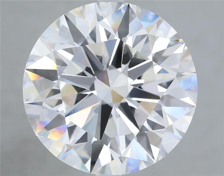 7.06ct Round F VVS2 Lab-Grown Diamond