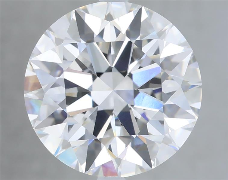 5.03ct Round F VVS2 Lab-Grown Diamond