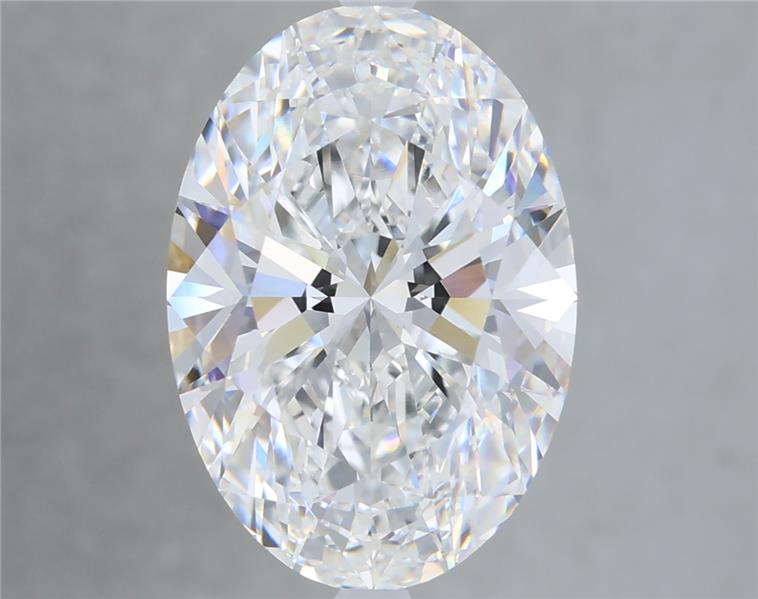 5.08ct Oval E VVS2 Lab-Grown Diamond