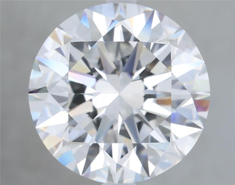 5.01ct Round E VVS2 Lab-Grown Diamond