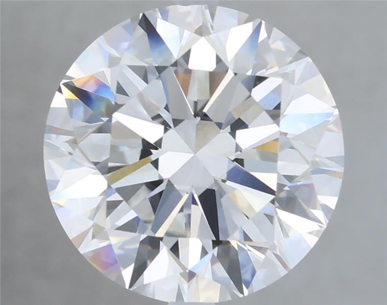 6.01ct Round E VVS2 Lab-Grown Diamond