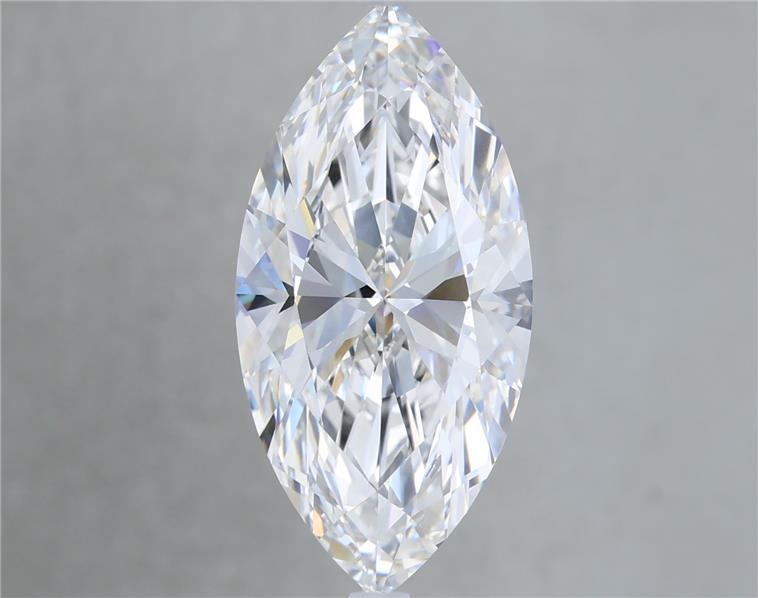 5.07ct Marquise E VVS2 Lab-Grown Diamond