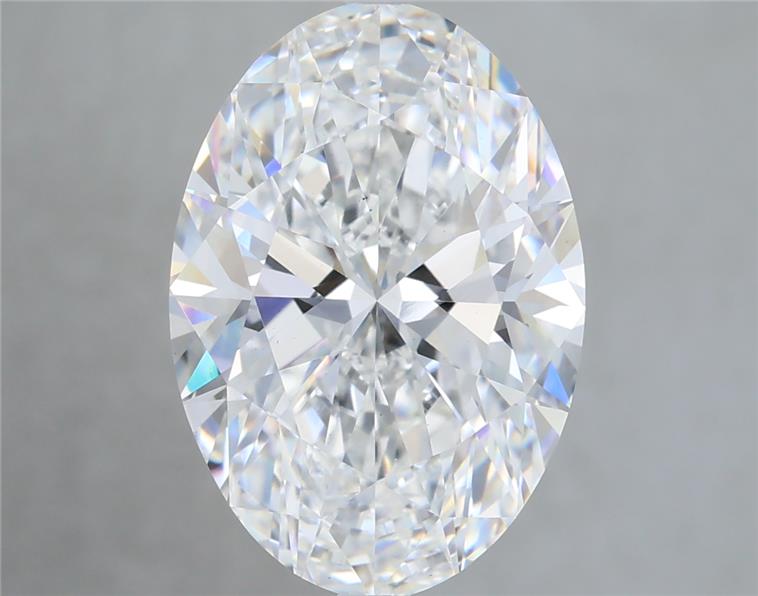 5.07ct Oval E VS1 Lab-Grown Diamond