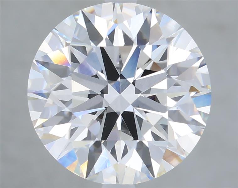 5.01ct Round E VVS2 Lab-Grown Diamond