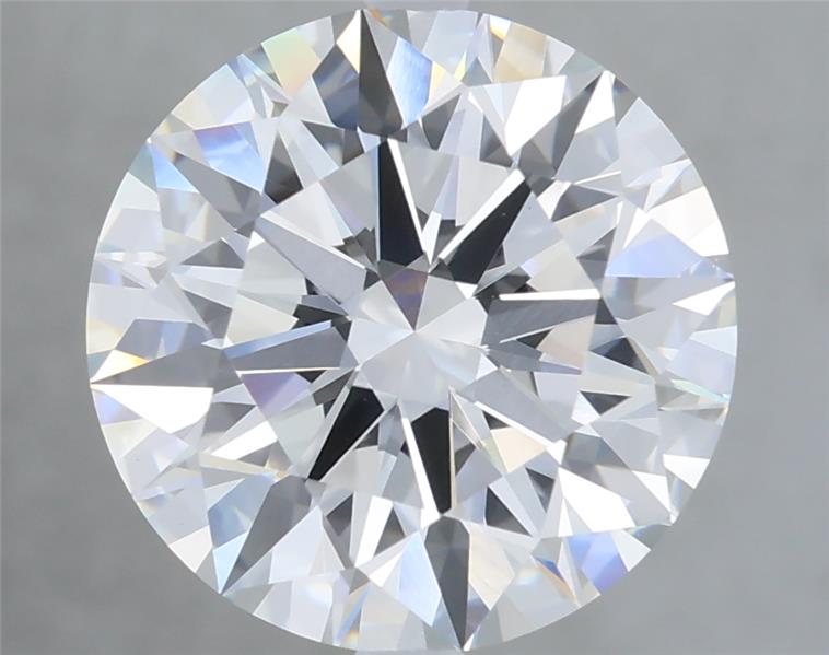 5.07ct Round E VVS2 Lab-Grown Diamond