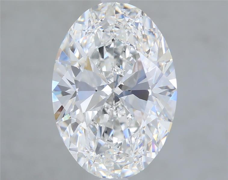 3.04ct Oval F VVS2 Lab-Grown Diamond