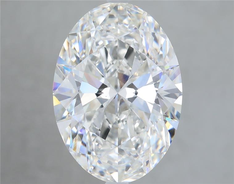 5.05ct Oval F VS1 Lab-Grown Diamond