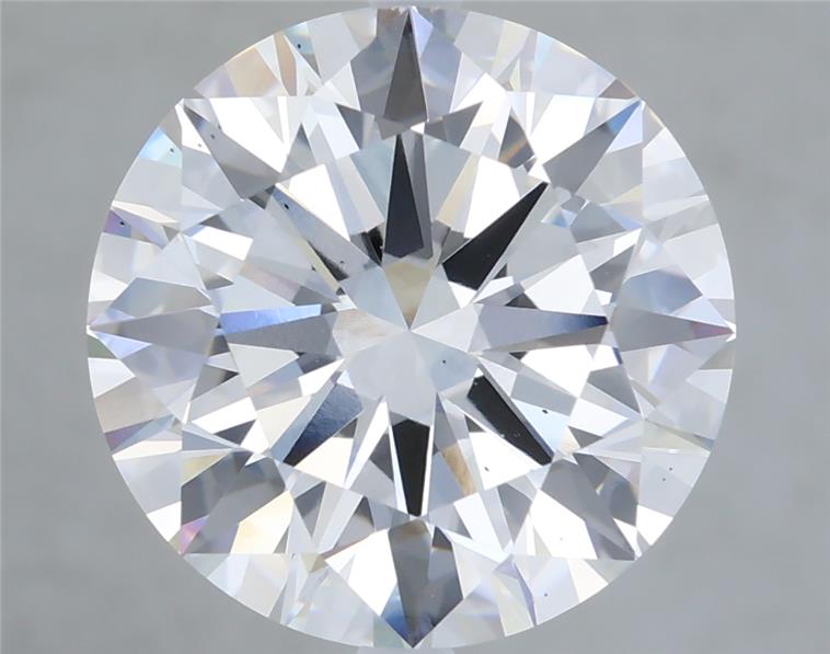 7.04ct Round E VS2 Lab-Grown Diamond