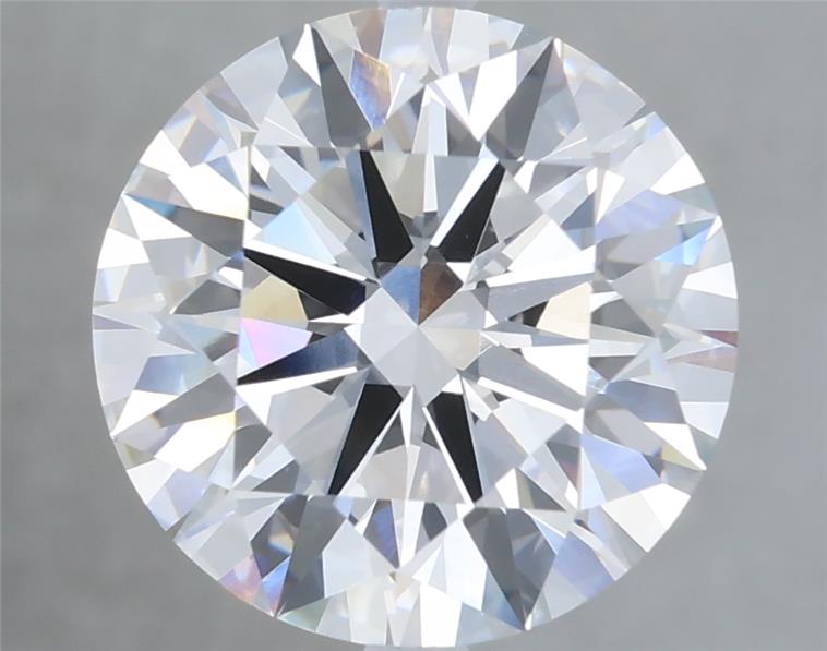 5.07ct Round E VVS2 Lab-Grown Diamond
