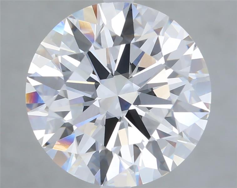 5.02ct Round E VVS2 Lab-Grown Diamond