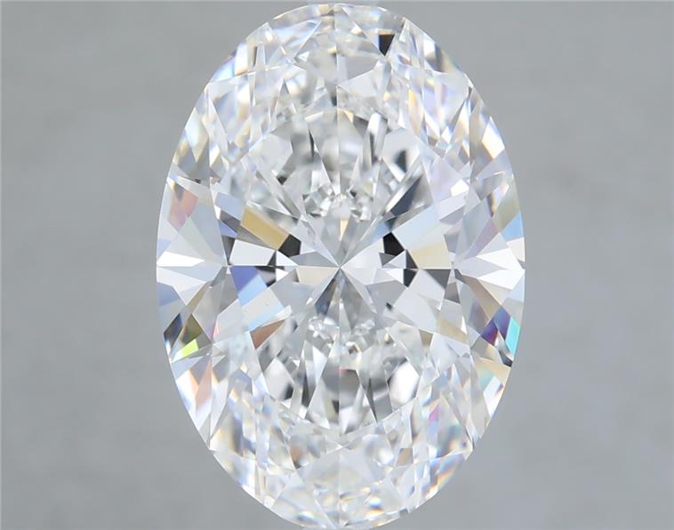 5.08ct Oval E VS1 Lab-Grown Diamond