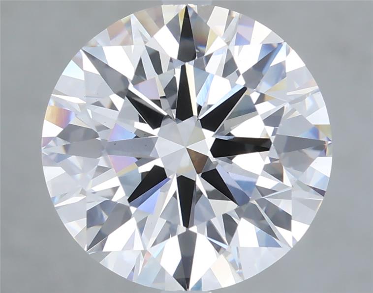 5.01ct Round E VS1 Lab-Grown Diamond