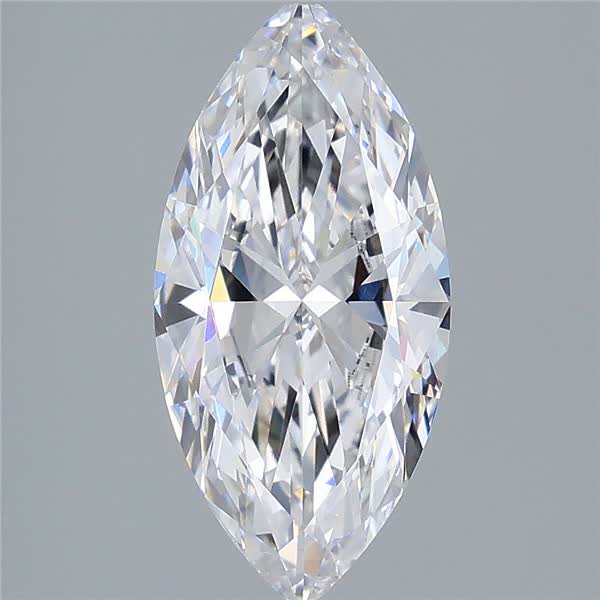 2.5ct Marquise D VVS1 Lab-Grown Diamond