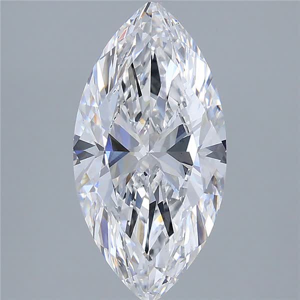 2.41ct Marquise D VS1 Lab-Grown Diamond