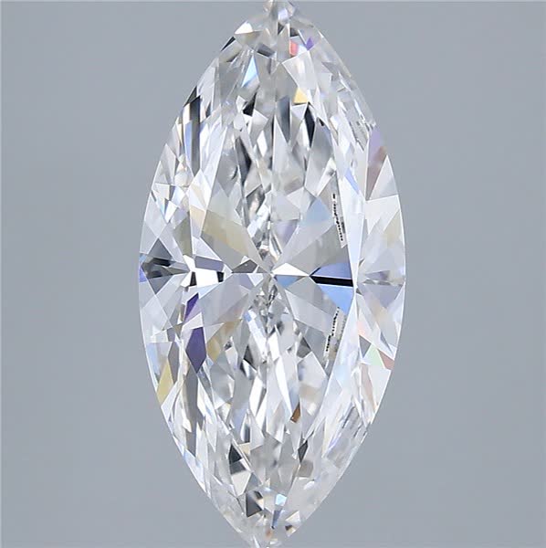 2.5ct Marquise D VVS2 Lab-Grown Diamond