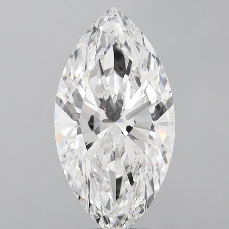 4.56ct Marquise D VS1 Lab-Grown Diamond