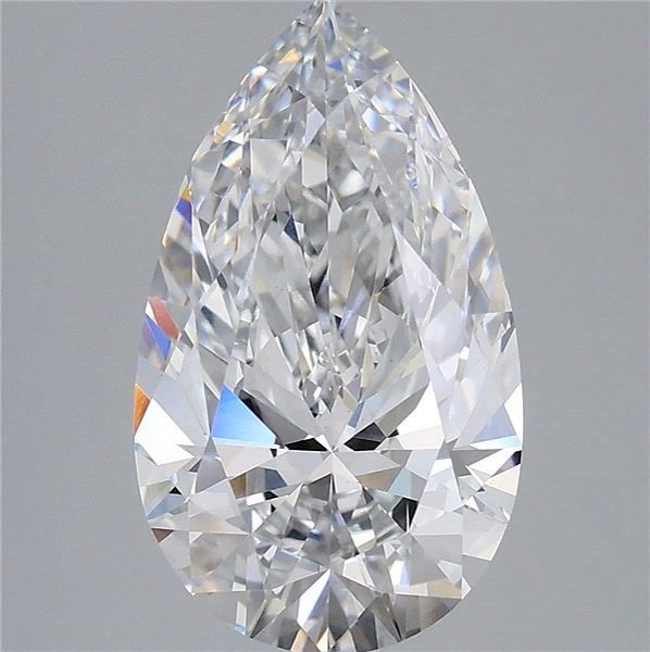 4.08ct Pear E VS1 Lab-Grown Diamond