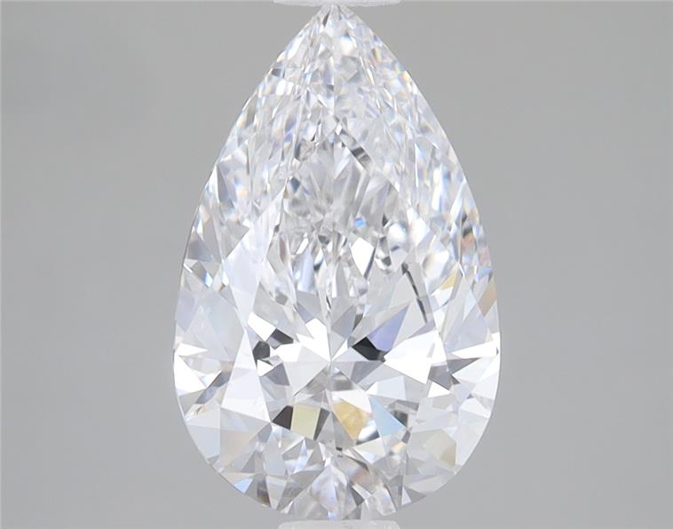 2.06ct Pear D VS1 Lab-Grown Diamond