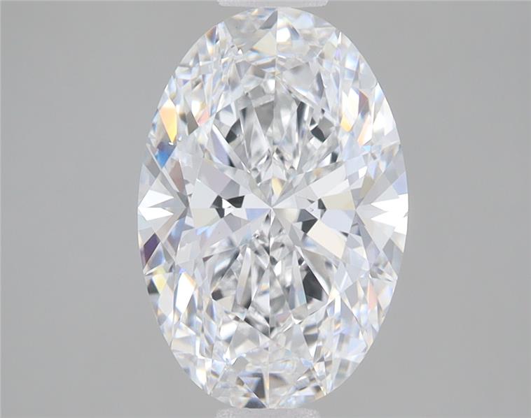 2.49ct Oval D VVS2 Lab-Grown Diamond
