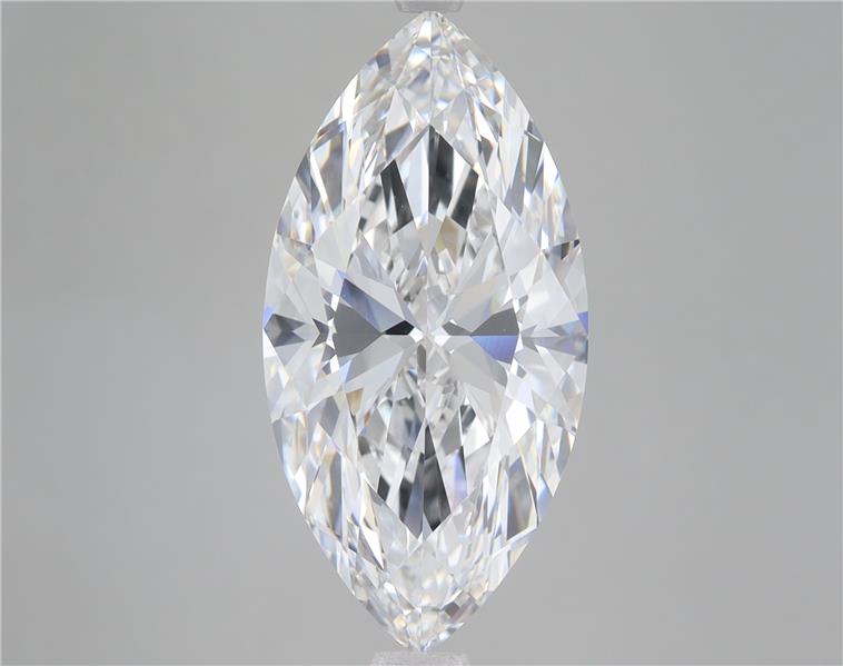 7.08ct Marquise E VVS2 Lab-Grown Diamond