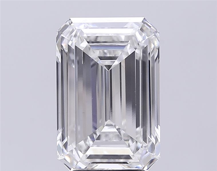 5.01ct Emerald F VS1 Lab-Grown Diamond