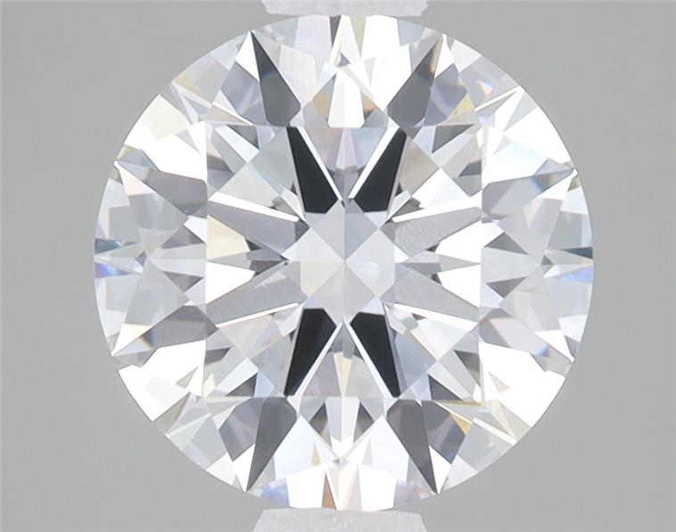 3.02ct Round E VVS2 Lab-Grown Diamond