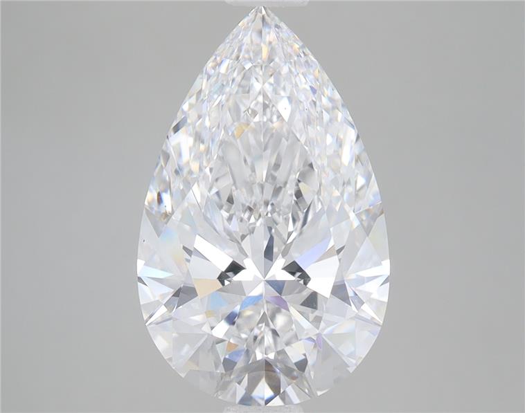 4.55ct Pear D VS1 Lab-Grown Diamond