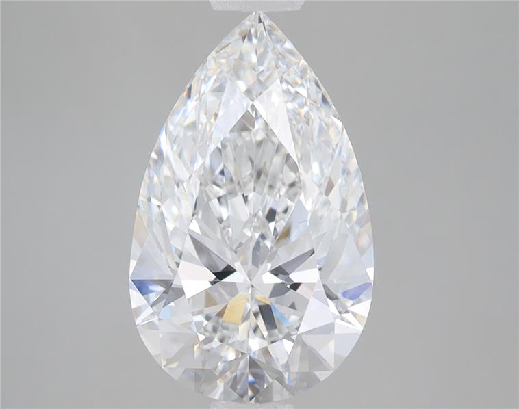 3.52ct Pear F VVS2 Lab-Grown Diamond
