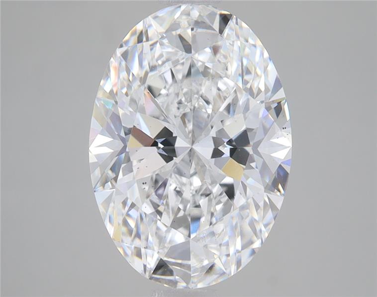 4.08ct Oval D VS2 Lab-Grown Diamond