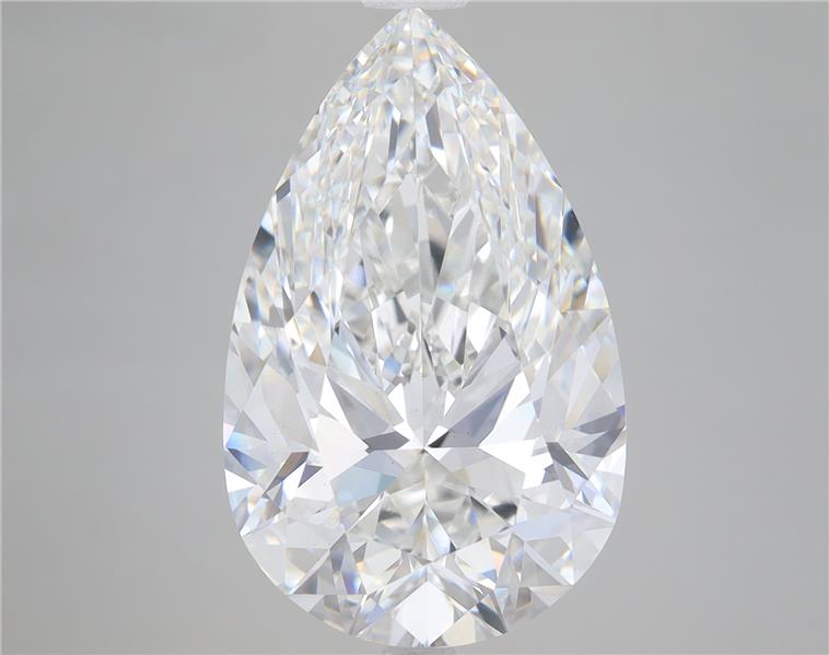 8.05ct Pear F VS1 Lab-Grown Diamond