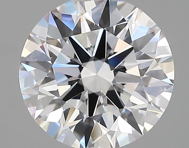 2.4ct Round D VVS1 Lab-Grown Diamond