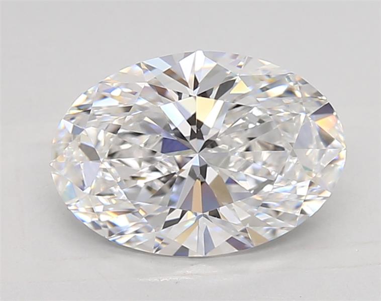 2.15ct Oval D FL Lab-Grown Diamond