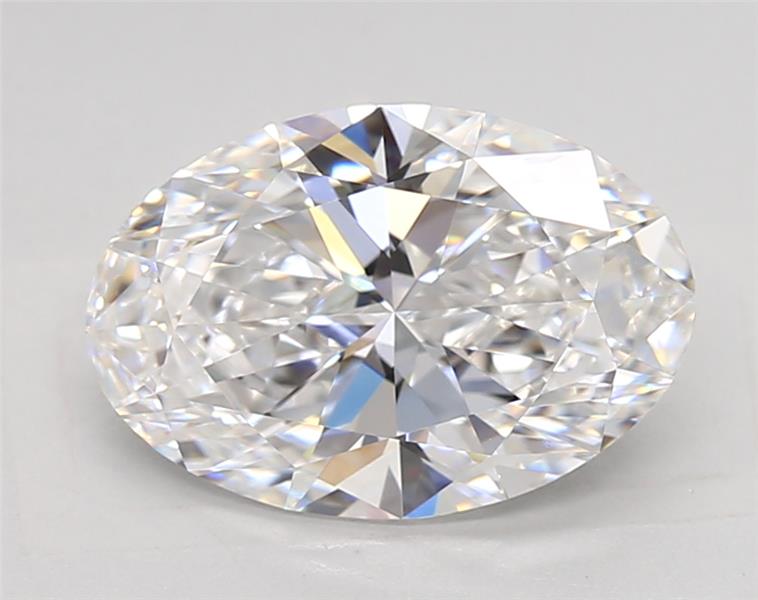 2.85ct Oval E VVS1 Lab-Grown Diamond