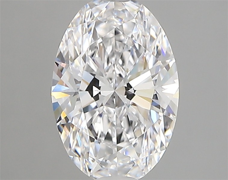 1.34ct Oval D IF Lab-Grown Diamond