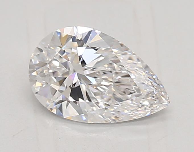 0.9ct Pear D FL Lab-Grown Diamond