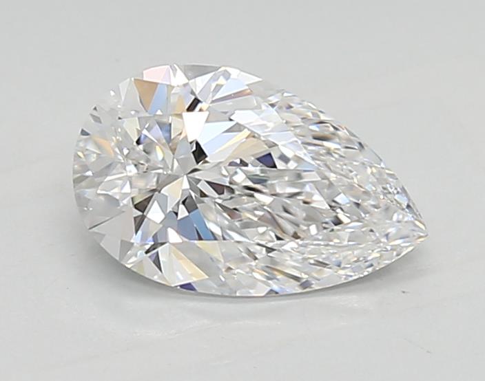 0.95ct Pear D VVS1 Lab-Grown Diamond