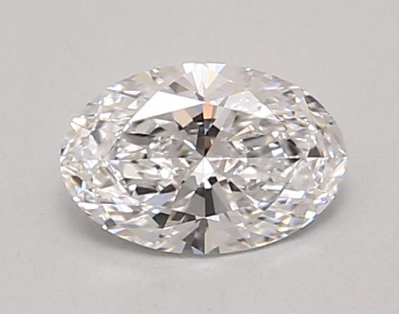 0.87ct Oval D IF Lab-Grown Diamond